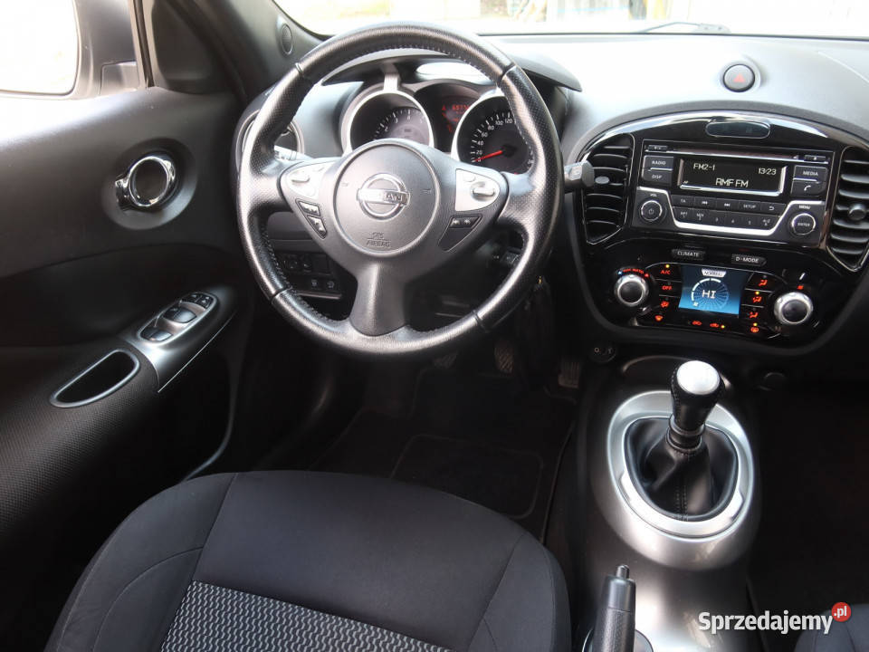 Nissan Juke 12 DIGT Katowice