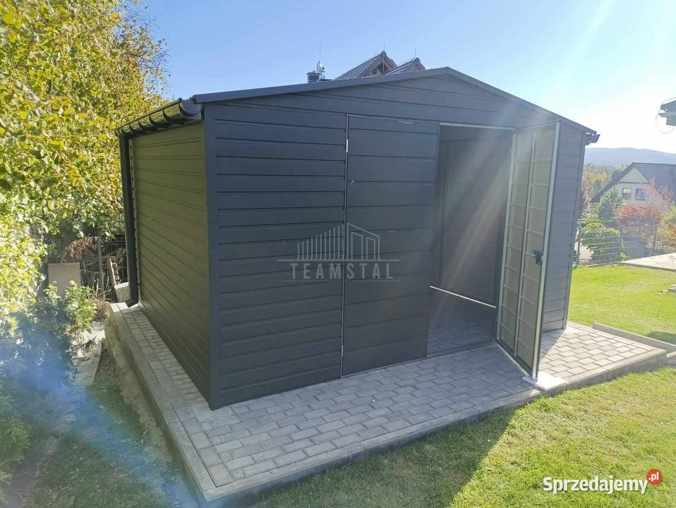 Schowek domek ogrodowy 45x35m Brama Gliwice