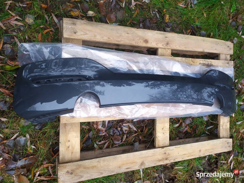 Bmw 1 f20 f21 lift mpakiet dokladka zderzaka tyl