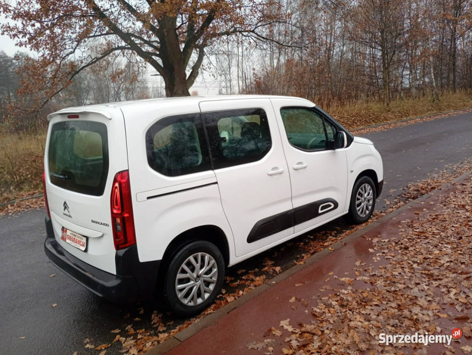 Toyota ProAce City 5 osobowyklima 43600 netto biały Chełm Śląski