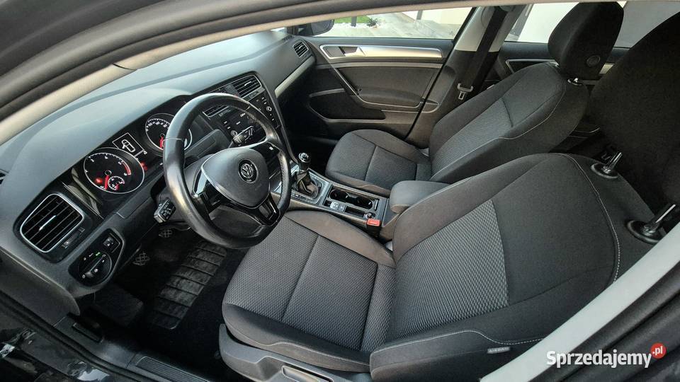 Volkswagen Golf VII 16 7 TDI 90 2017r 2 90KM Nowy Staw sprzedam