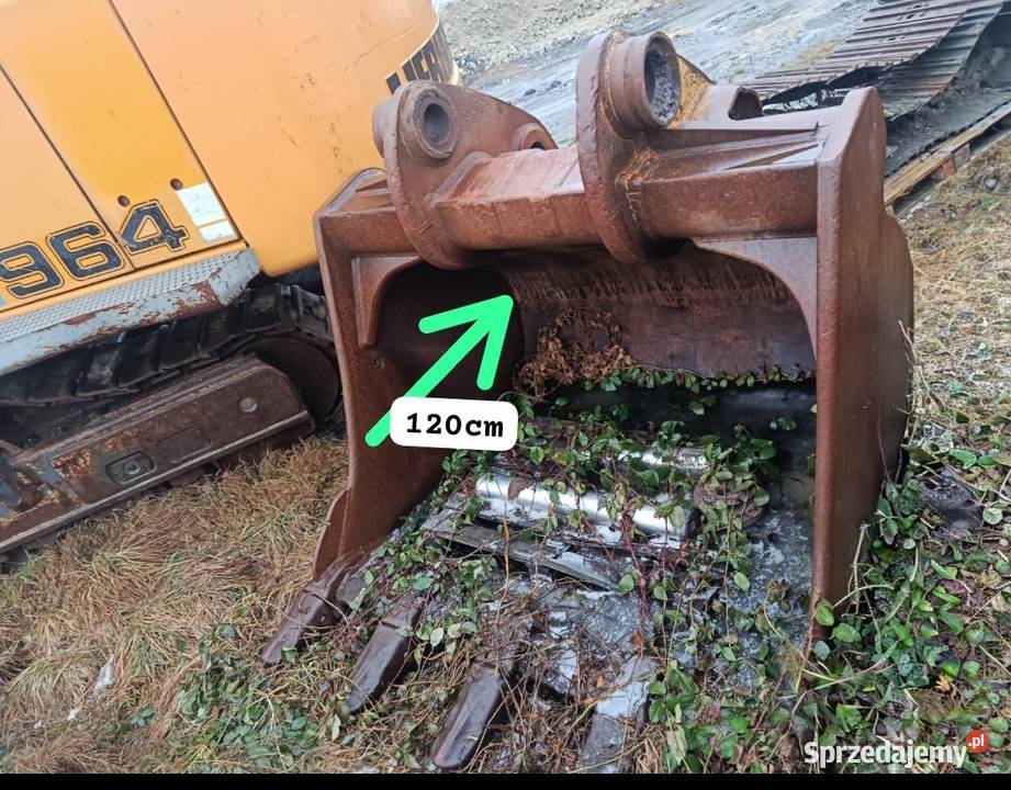 Duża łyżka do Kopania 200 pojemność 39m Liebherr Wrocław