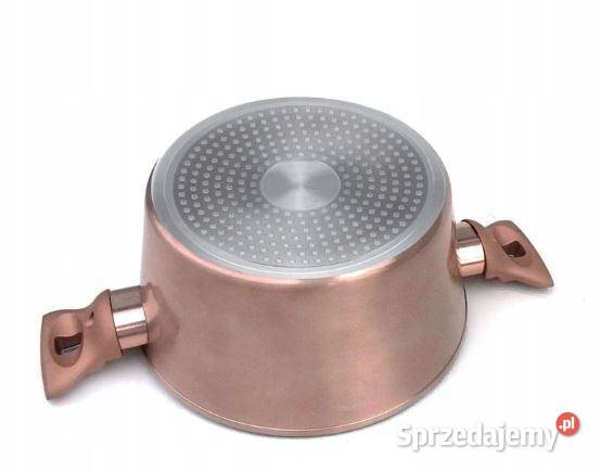 Zestaw garnków Zilner Rose Gold 15 el Kraków