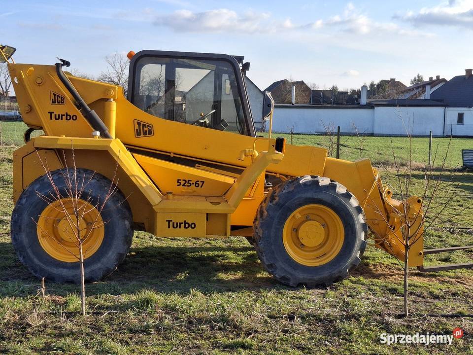 Ładowarka teleskopowa JCB 52667 manitou wielkopolskie Pietrzyków-Kolonia