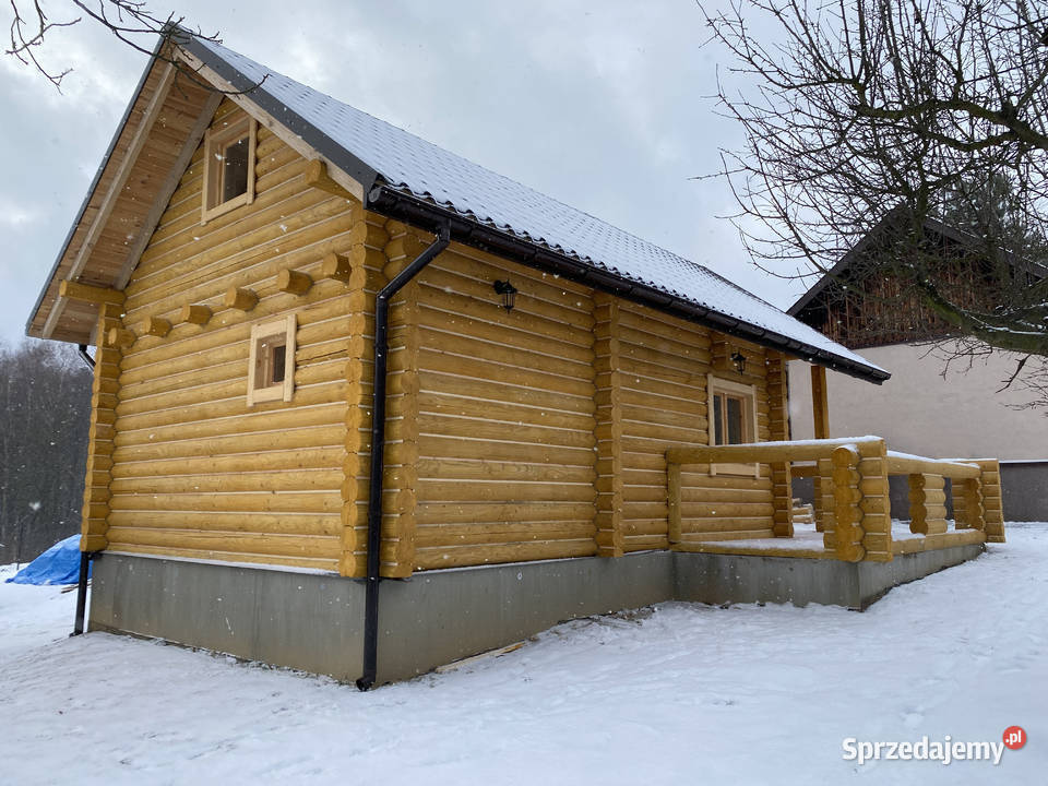 DOM Z BALI OKRĄGŁYCH 70 m2 Rzeszów
