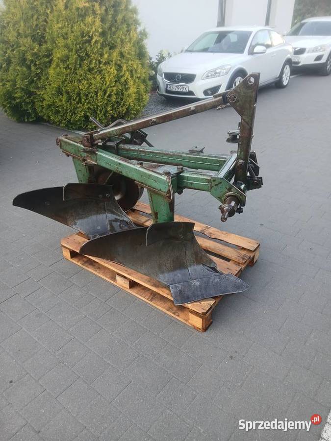 Pług 2 skibowy możliwość transportu Wojciechów-Kolonia Piąta sprzedam