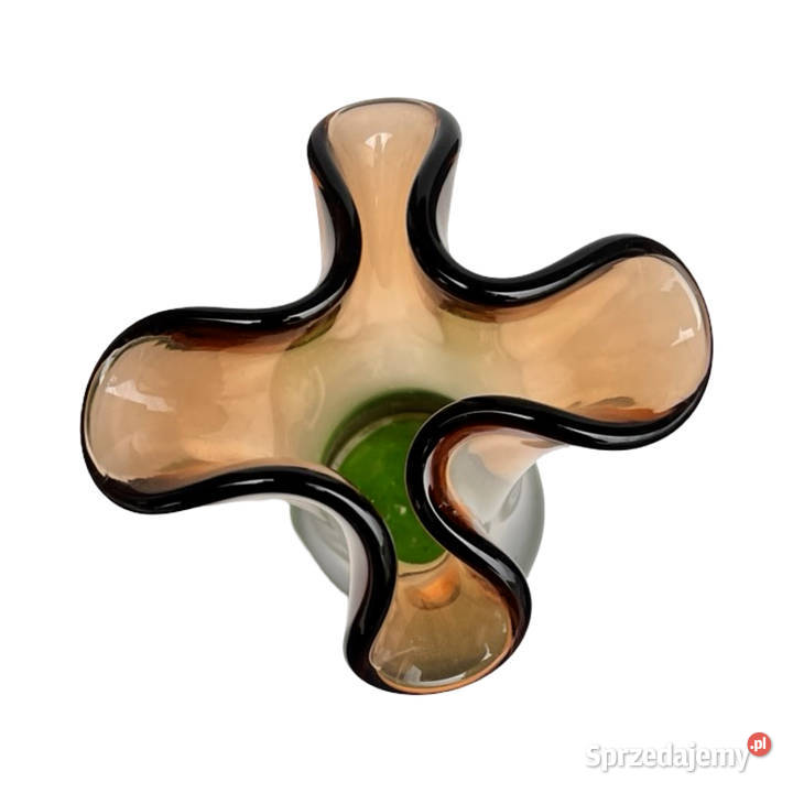 Wazon Hana Machovsk Borocrystal Nov Bor Warszawa