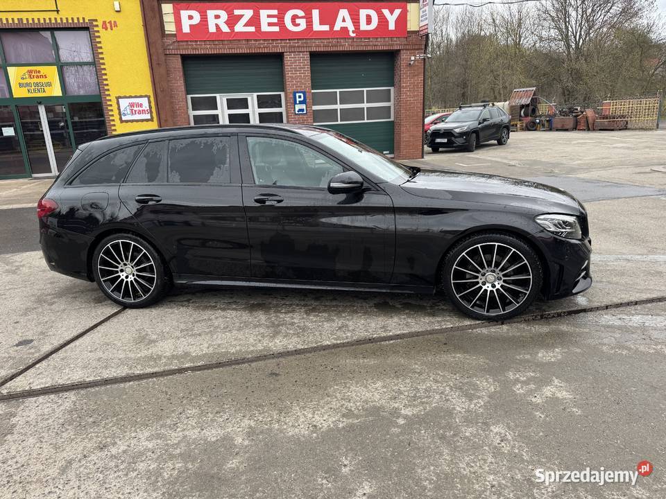 C klasa lift Amg digital 194 konie bezwypadek dolnośląskie Zgorzelec sprzedam