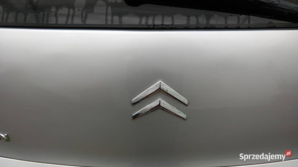 CITROEN PICASSO I HB KLAPA TYŁ EZRC Zbierkowo