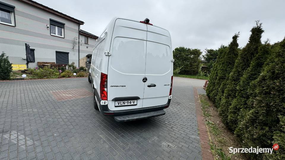 Sprinter 22cdi 163konie przebieg 87 Lębork sprzedam