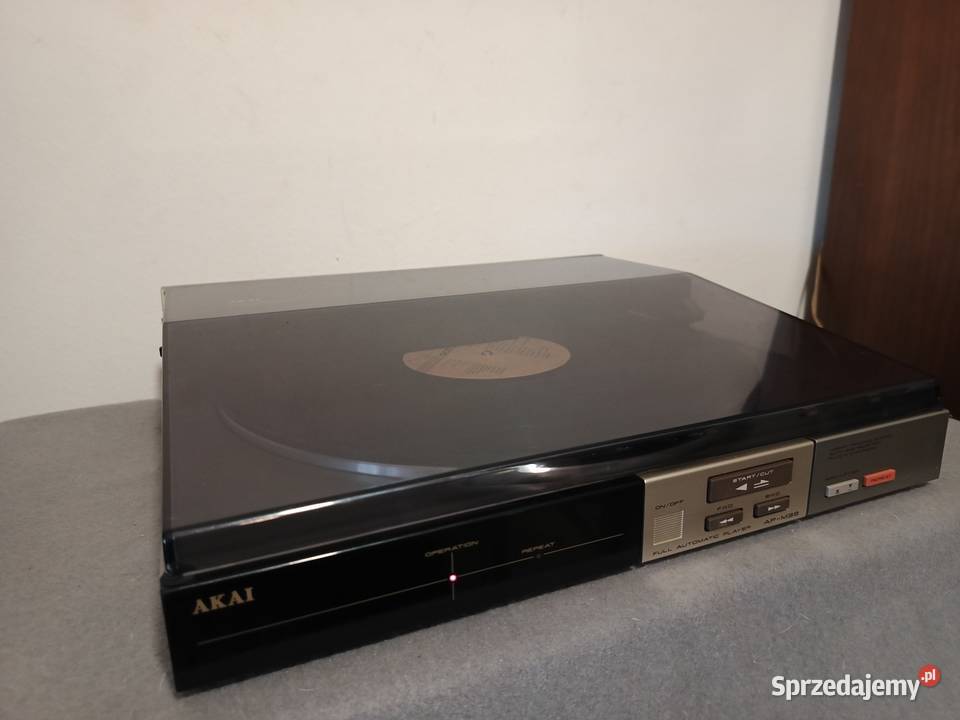 Gramofon liniowy AKAI AP M33 pomorskie Gdynia