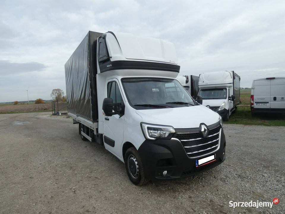 Renault Master master plandeka leasing winda serwisowany w ASO