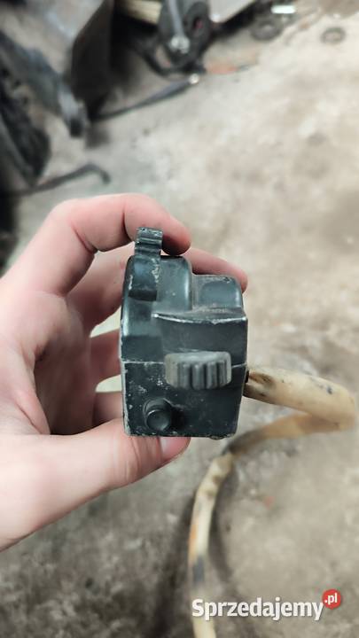 Przełącznik świateł lewy romet minsk 125 400a podlaskie Białystok