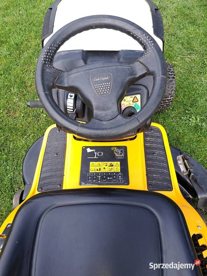 Kosiarka traktorek cub cadet cc714tf sprzedam