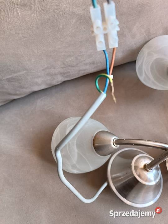 Żyrandol sufitowy vintage Karczew