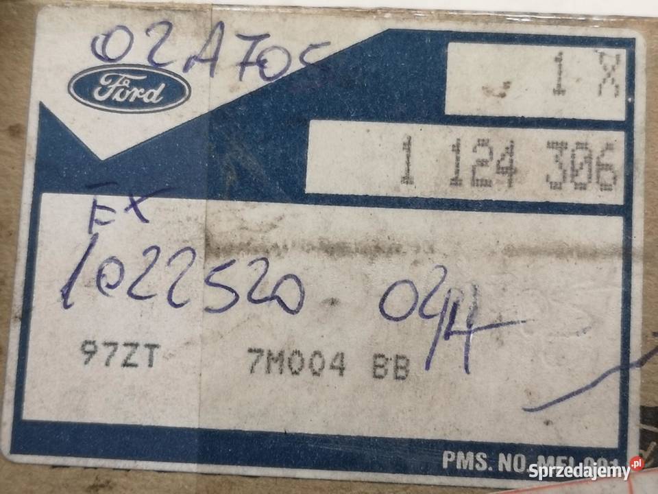 ZĘBATKA PRZEKŁADNIA 4 BIEGU FORD FOCUS III