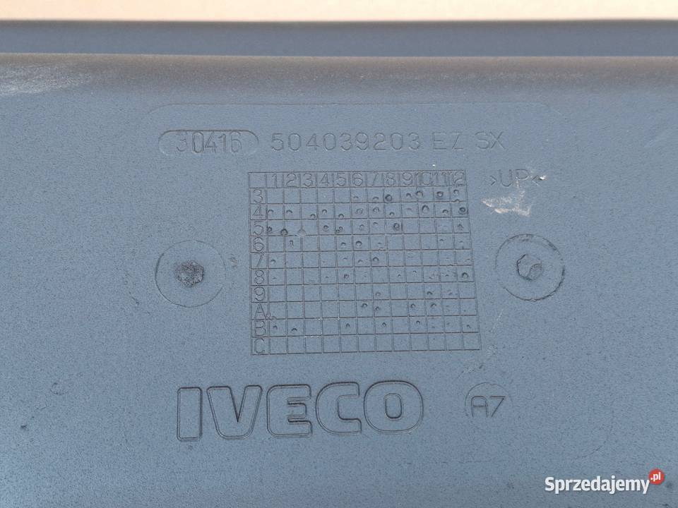 IVECO EUROCARGO STOPNICA LEWA STOPIEŃ LEWY Bieleń