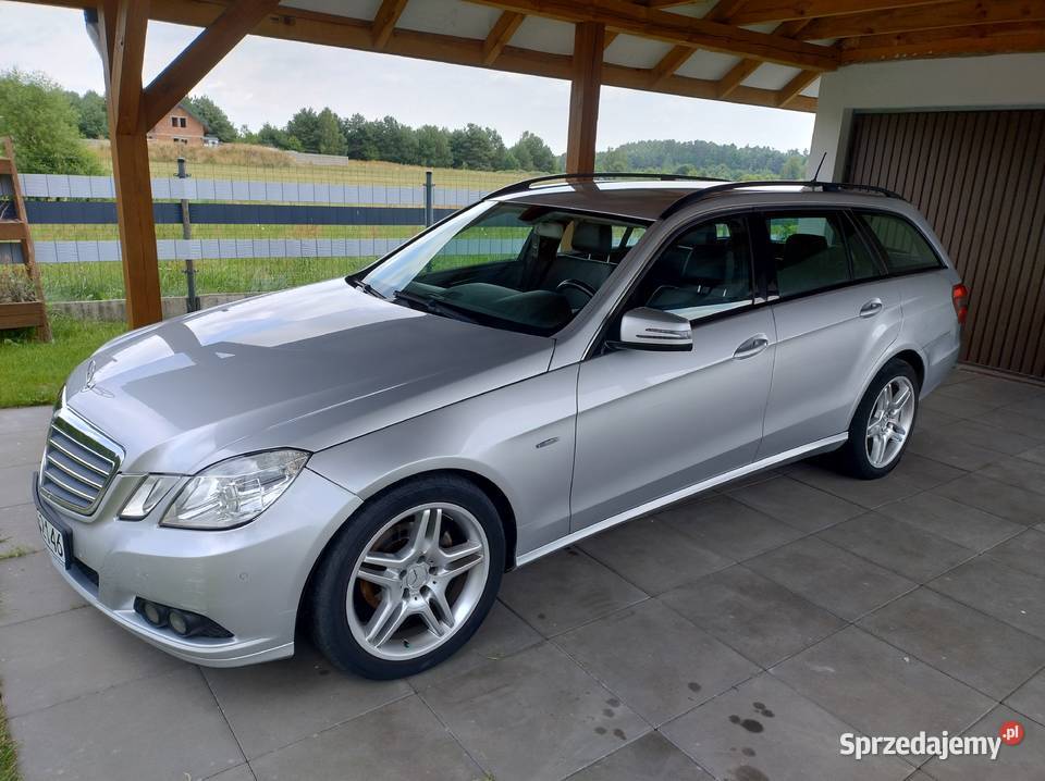 Mercedes E klimatyzacja łódzkie Szczerców sprzedam