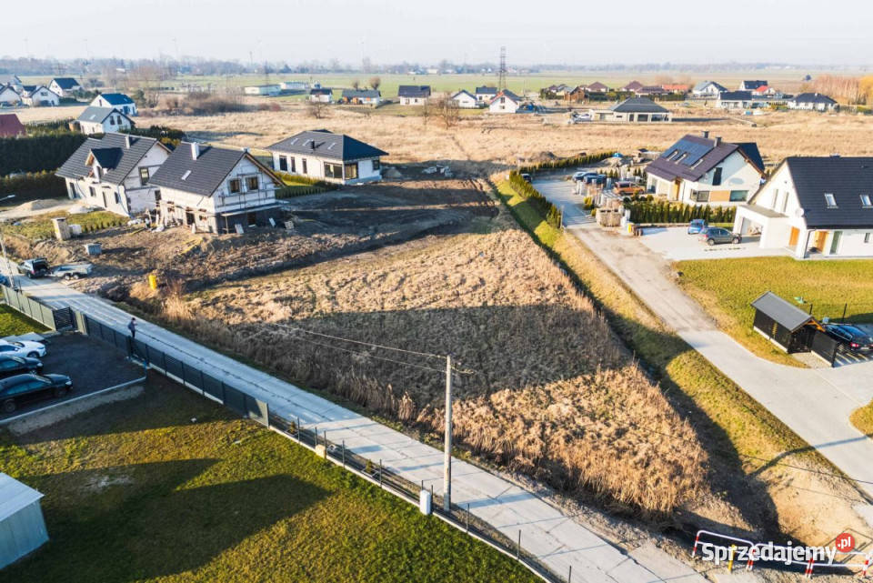 Działka Nowy Dwór Gdański Zagonowa 1424 metry