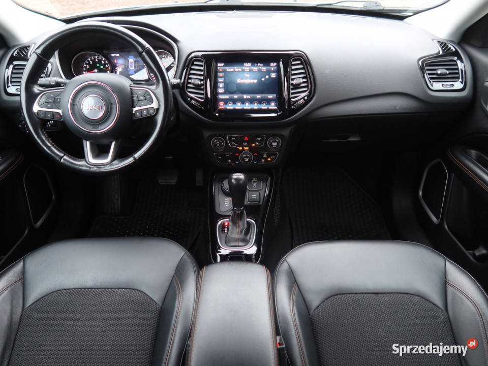 Jeep Compass 14 MultiAir centralny zamek Katowice