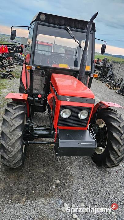 TRAKTOR ZETOR 7245 SUPER STAN 1993 1300MTH łódzkie Zgierz
