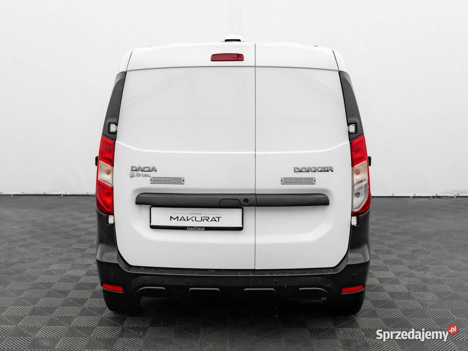 Dacia Dokker Van GD683VK15 dCi Comfort Klima Dacia Gdańsk sprzedam