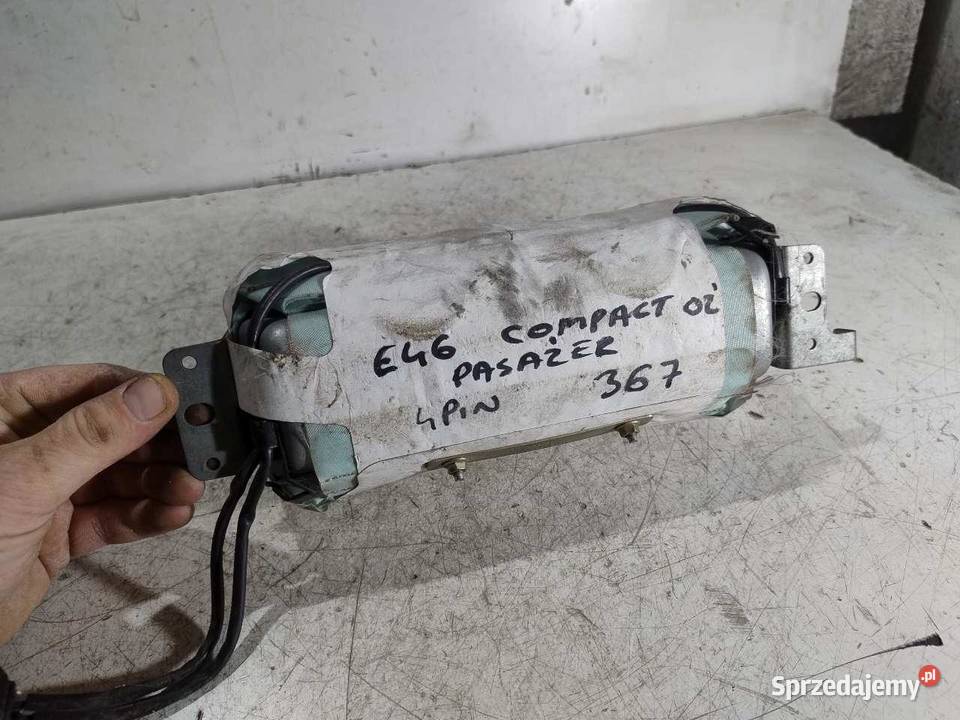 AIRBAG PODUSZKA POWIETRZNA PASAŻERA BMW E46 sprzedam