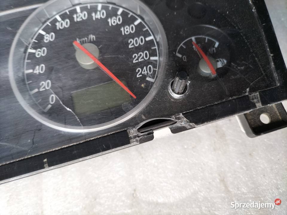 LICZNIK ZEGARY FORD MONDEO MK3 lubelskie Kamień-Kolonia