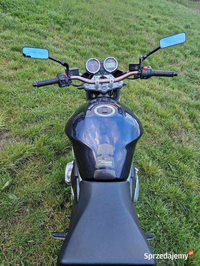 Suzuki Bandit 1250N ABS doinwestowany TRANSPORT Rok produkcji 2007 Malanów