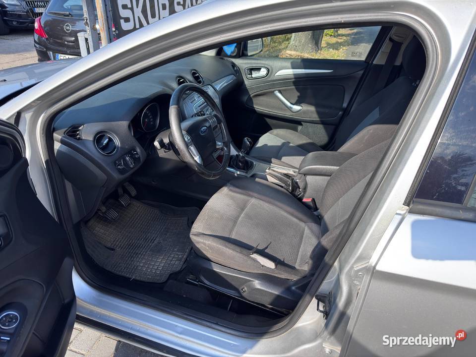 FORD MONDEO 20 D 2008 Zadbany Klimatyzacja Mondeo Częstochowa