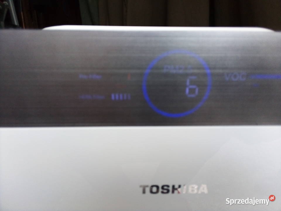 oczyszczacz powietrza toshiba mazowieckie Warszawa