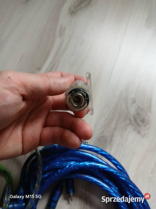 Kabel wzmacniacza car audio 2 sztuki 5 metry sprzedam