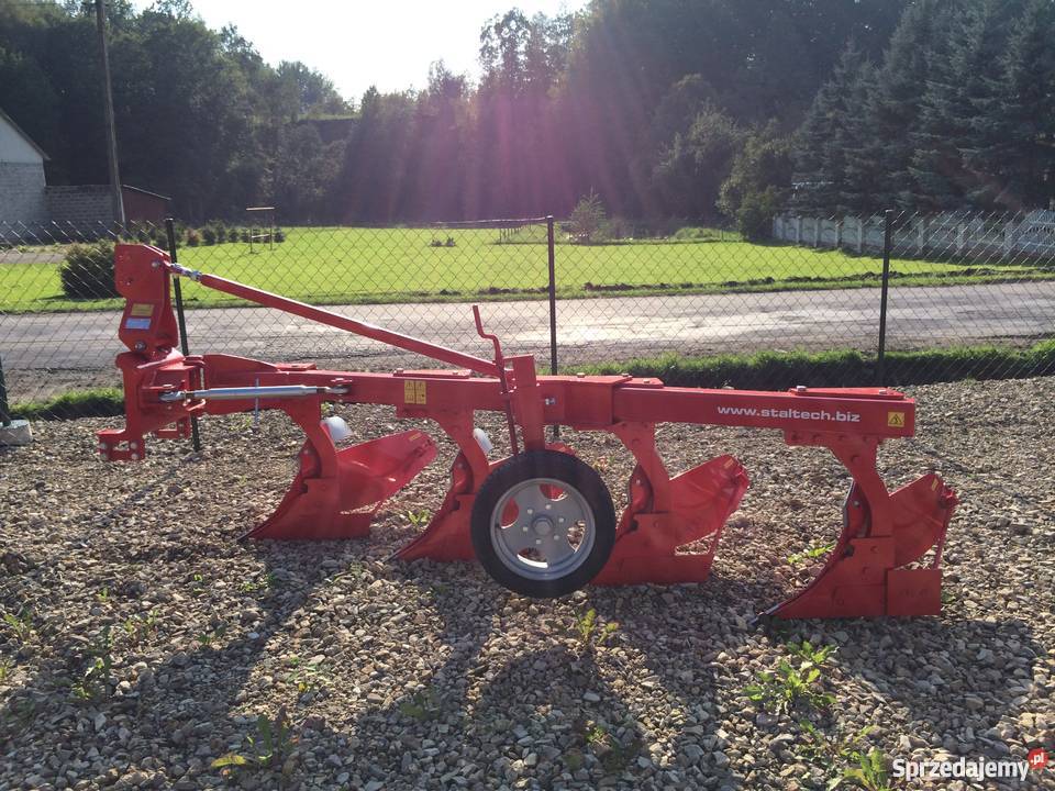 Pług 345 skibowy Staltech U170 JH zawieszany Katowice