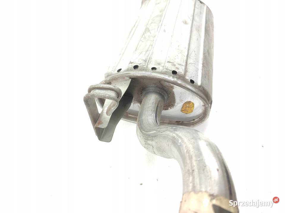 TŁUMIK KOŃCOWY MITSUBISHI GALANT V 16 GLX lubelskie