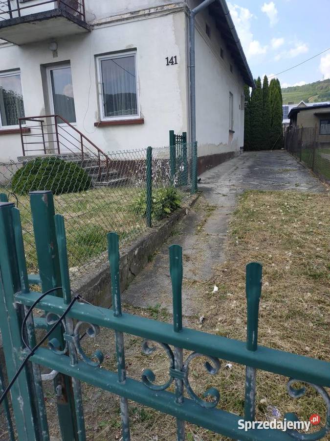 Dom wolnostojący Łącko małopolskie