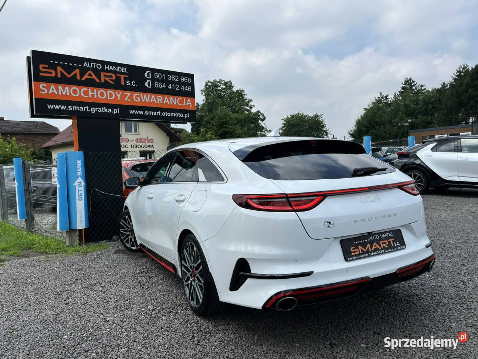 Kia Pro Ceed AutomatManetki Virtual JBL Biała 62000km Kia śląskie Rydułtowy