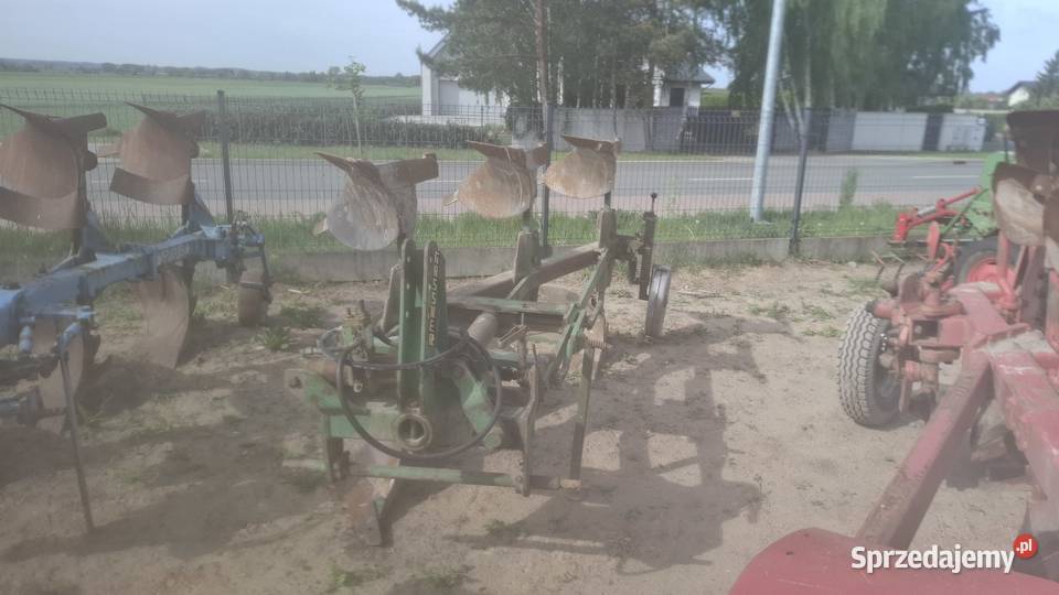 Pług gassner 3 obrotowa Kongskilde kverneland łódzkie Sieradz