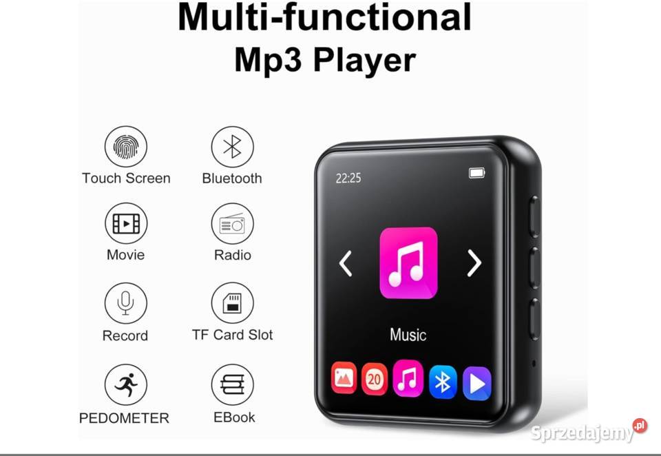 Jolike M5 odtwarzacz MP3