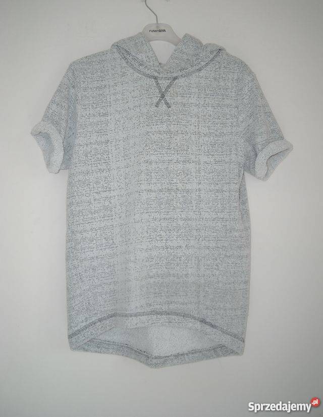 szara bluza s xs krótki Lubartów