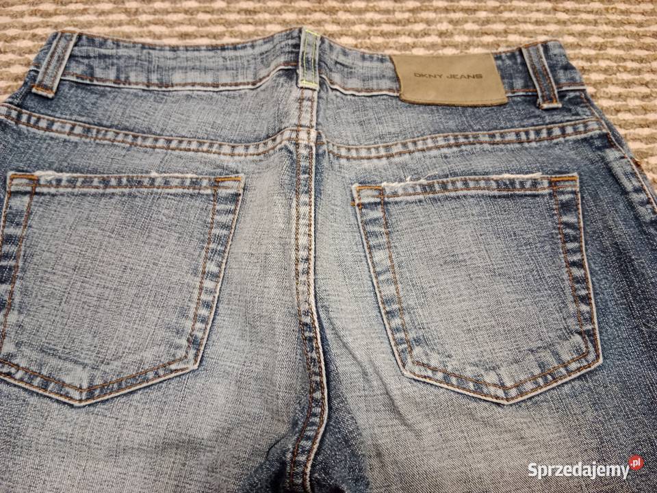 DKNY jeans W28 L32 Bez wzoru