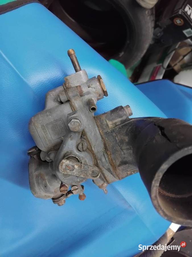 gażnik aparat zapłonowy 126p osobowe Adamin