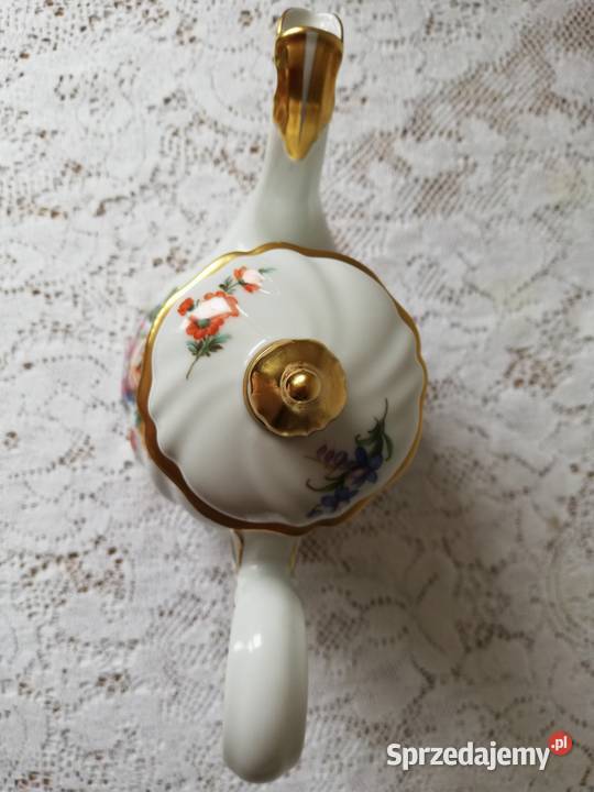 Dzbanek król Weimar orginalna stara prcelana Gorlice