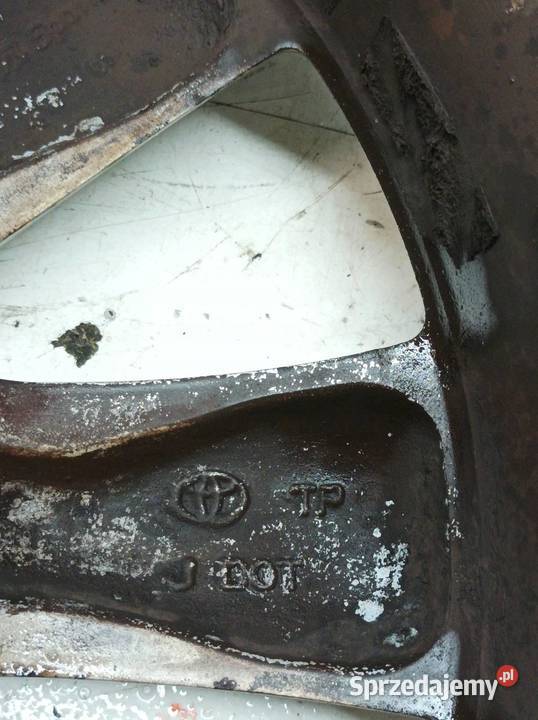 FELGA ALUMINIOWA R16 5X100 ET45 OC53MM 16X65JJ