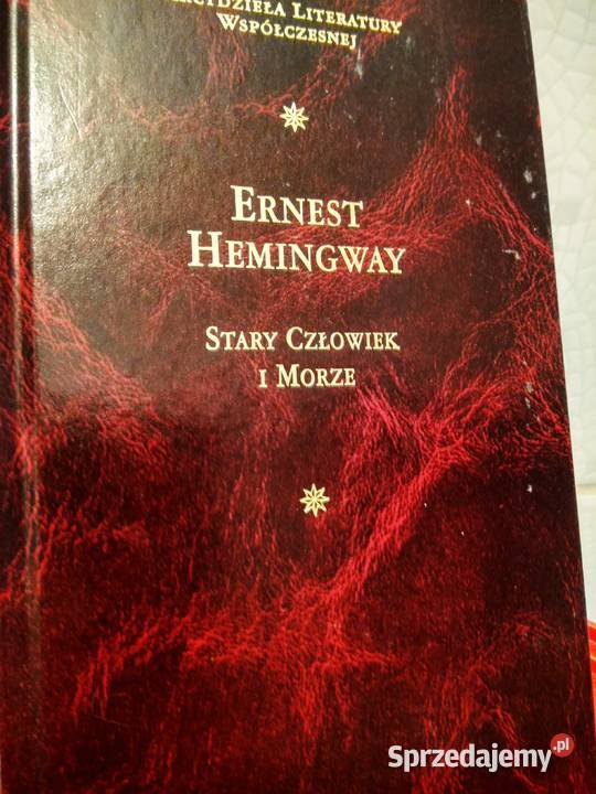 Stary człowiek i morze Warszawa sprzedam