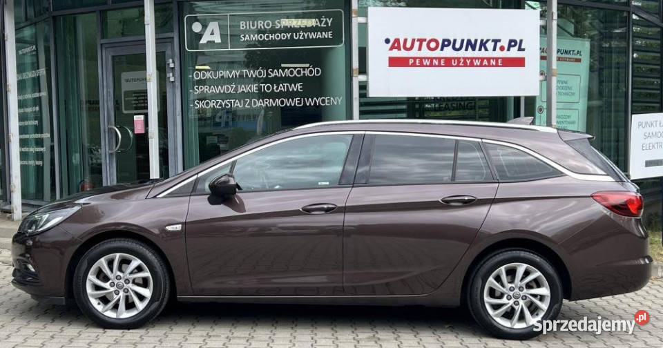 Opel Astra 2016r Salon IWŁ ASO Tempomat Czujniki 150KM Chorzów