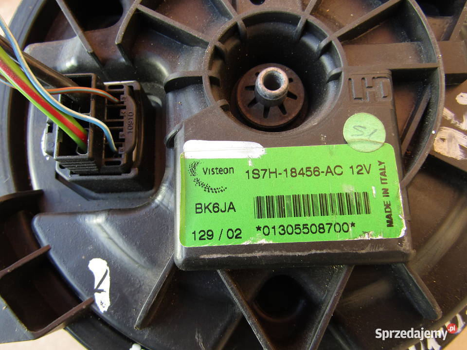 WENTYLATOR DMUCHAWY FORD MONDEO MK3 1S7H18456AC Wentylacja Mysłaków sprzedam