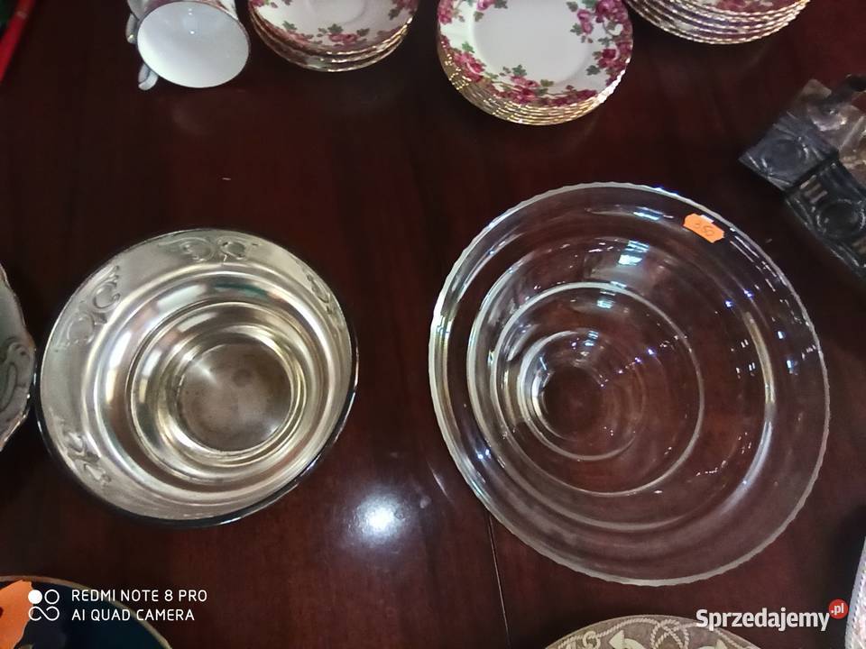 Żardinera Okrągła NFS NS Plater i szkło Porcelana i szkło sprzedam