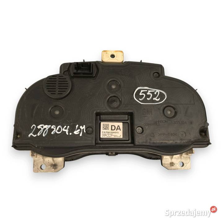 LICZNIK ZEGARY P0013264273 DA Opel Corsa D 13 lubelskie Chełm sprzedam