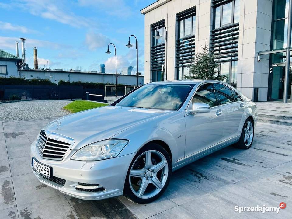 Mercedes W221 30 CDI V6 Lift Night Vision Sierpc