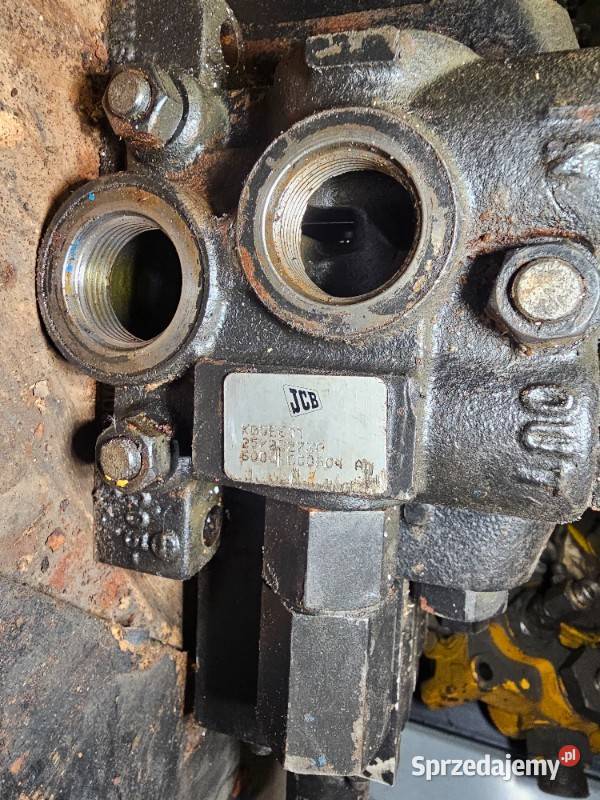 4sekcyjny rozdzielacz hydrauliczny JCB TM300 Układ hydrauliczny